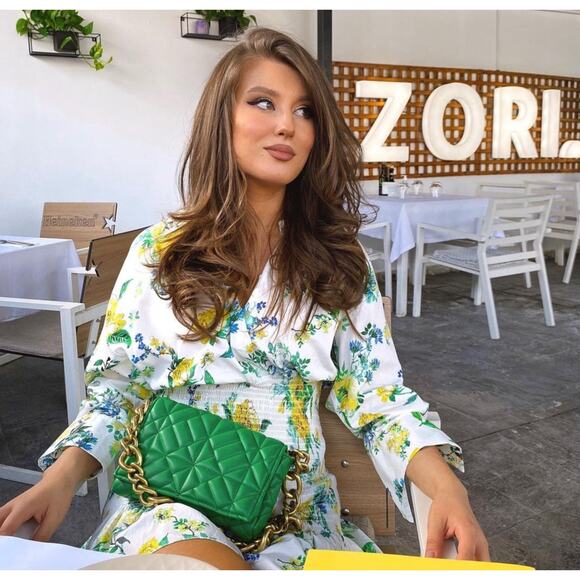 ZARA BLOGGER FAVE!!! Faux Leather Shoulder Bag NWT LAST ONE!!! - Picture 9 of 16